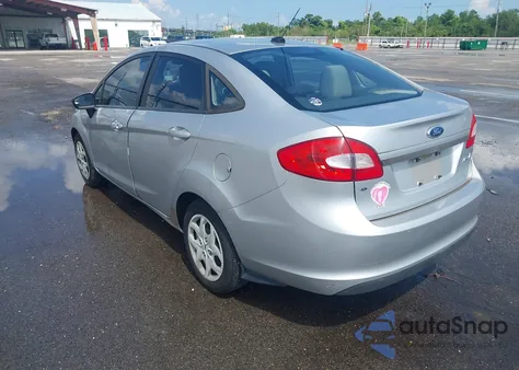 2011 Ford Fiesta S из США, поврежденный, VIN 3FADP4AJ6BM216209